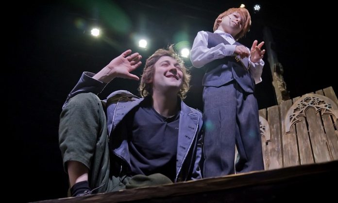 Михаил Левитин рассказал о своем пути…к отцу Гамлета