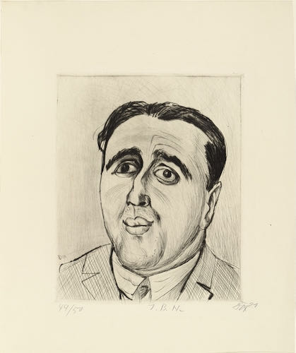 Otto Dix, J.B.Neumann, 1922 | Article on ArtWizard