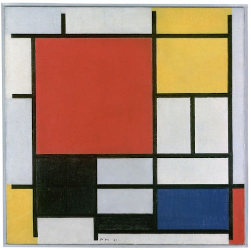 Piet Mondrian, Circa, 1932 | Article on ArtWizard