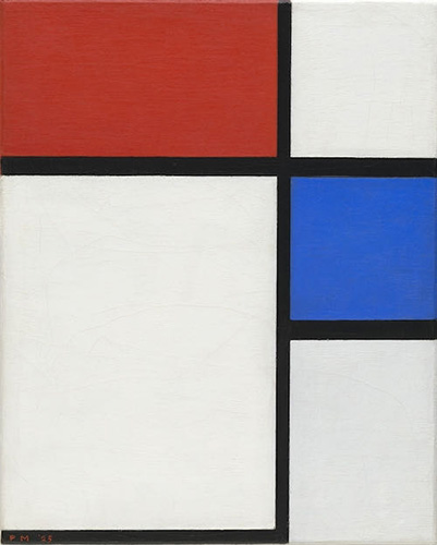 Piet Mondrian, Composition, 1929 | Article on ArtWizard