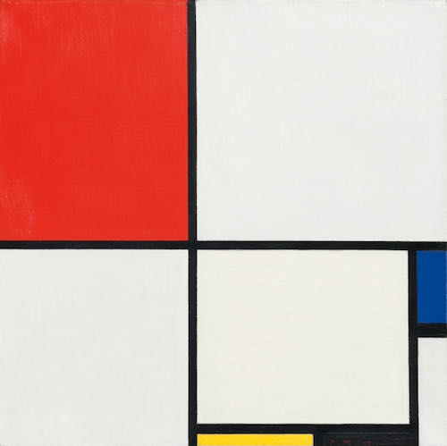 Piet Mondrian Composition III c.1930 | Article on ArtWizard