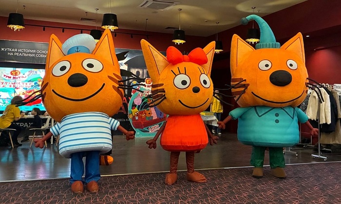 «Три кота. Путешествие во времени» - фото