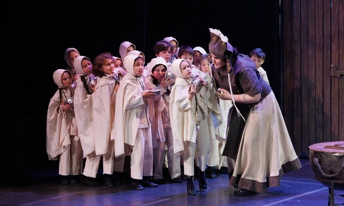 Премьера мюзикла «Оливер Твист» в Детском музыкальном театре юного актера - фото
