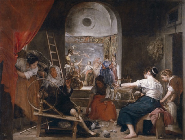 Веласкес Пряхи