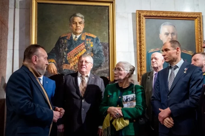 «Твой солдат». В Музее Победы открылась выставка, посвященная полководцам