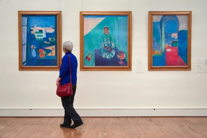 А вы так могли бы? В Третьяковке столкнули Анри Матисса и Пабло Пикассо