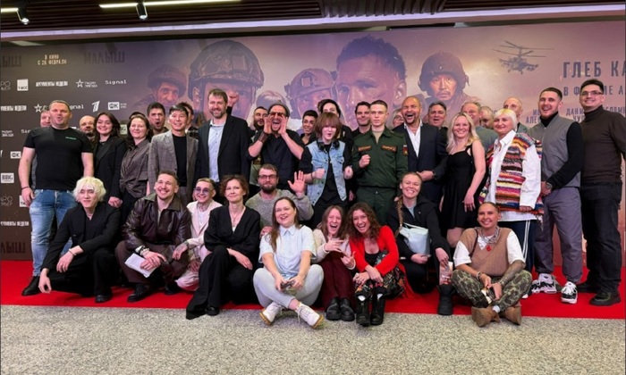 Глеба Калюжного отпустили из армии посмотреть филь «Малыш» - фото