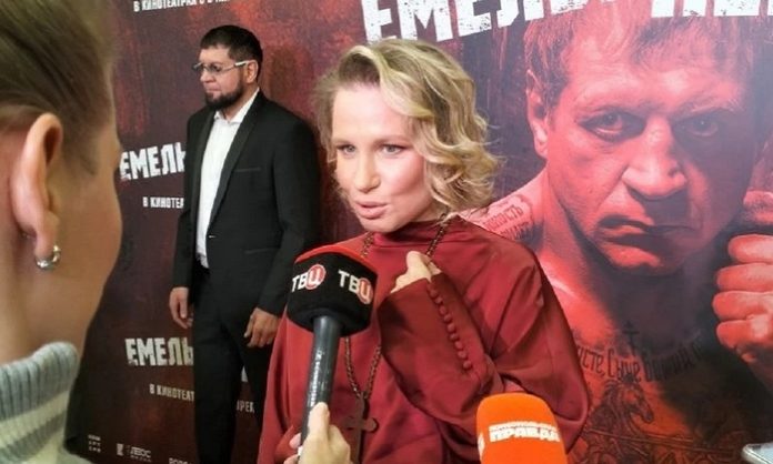 Валерия Гай Германика хочет помирить братьев Емельяненко