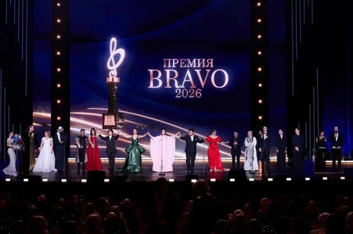 Триумф искусства: в Большом театре вручили международную премию BRAVO