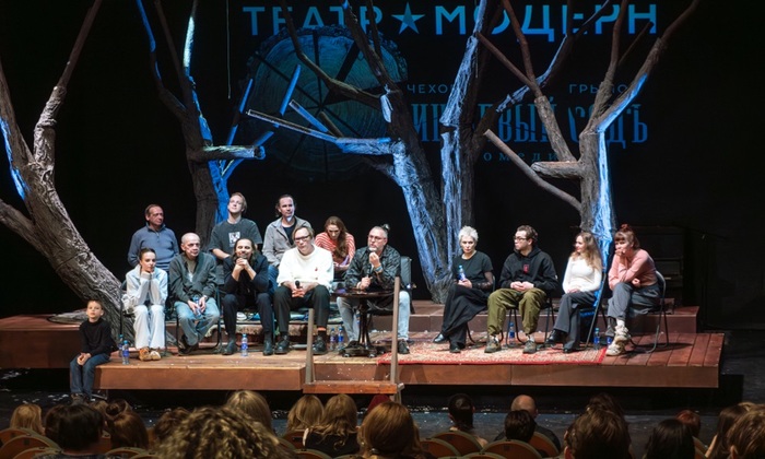 «Вишнёвый сад» Юрия Грымова — комедия отчуждений - фото