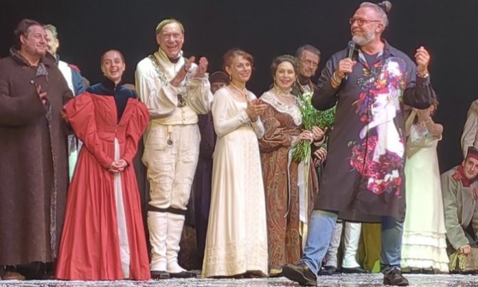 Московский драматический театр «Модерн» завершил большие гастроли в Санкт-Петербурге