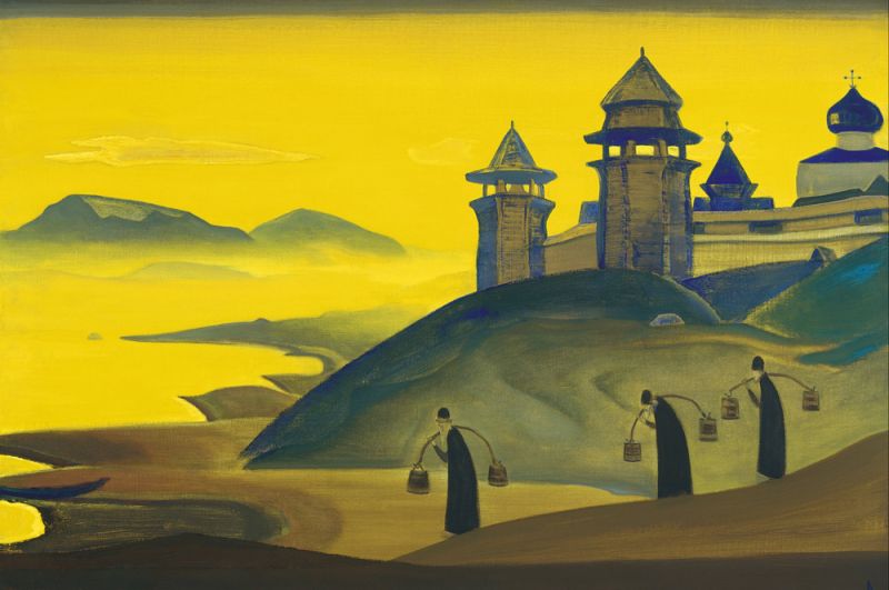 «И мы трудимся», серия «Sancta» (1922).