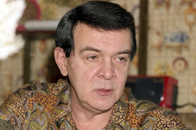 Муслим Магомаев.